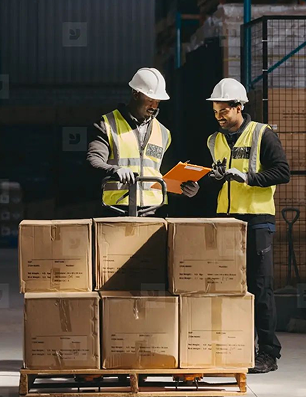 Warehouse team