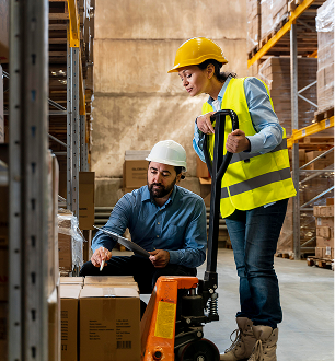 Warehouse operations